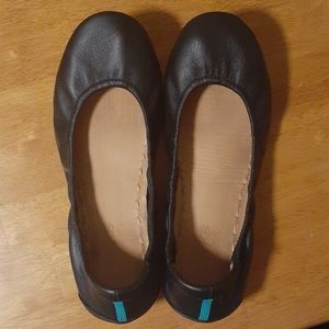 Matte Black Tieks size 7